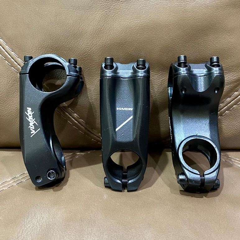Stem Stang Sepeda Nunduk Viaron -17 Derajat 31.8x70mm Bahan Aluminum Alloy