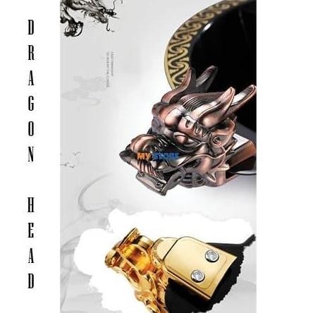 Kepala Naga Handle Panci Hotpot Flower Pot Naga Shabu Shabu Steamboat