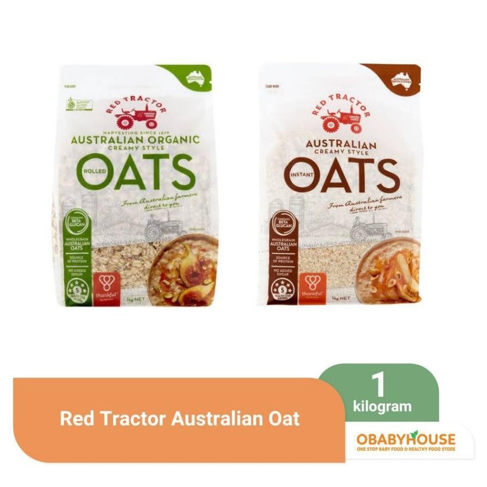

Red Tractor Australian Oat 1 Kg