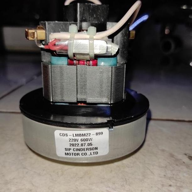 Mesin Motor Dinamo Vacuum Cleaner Bolde Hoover Turbo