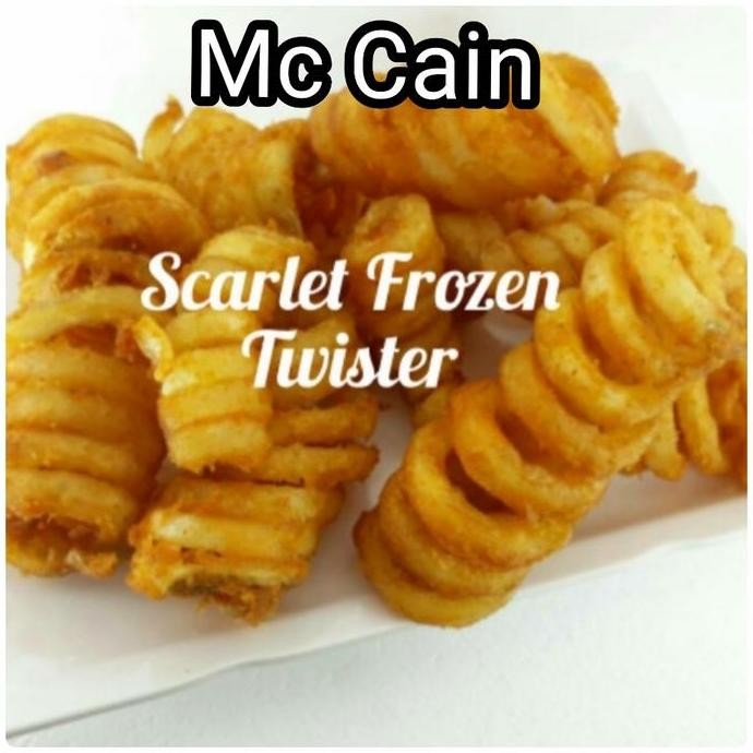 

KENTANG CURLY SPIRAL A&W USA 1,8KG ORIGINAL DAN TERPERCAYA