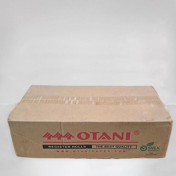 

TERMURAH - [DUS/100Rolls] Register Rolls/Kertas Struk Thermal Otani Uk. 49x40 mm