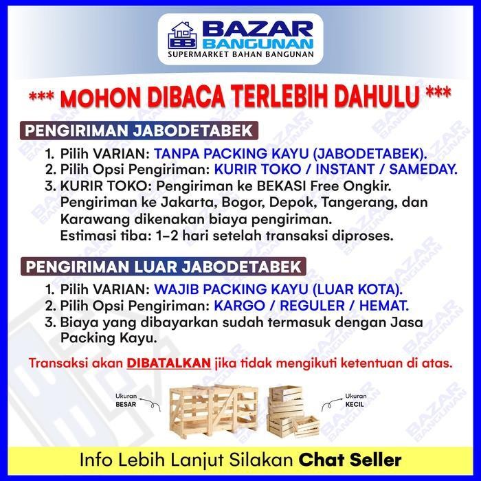 Volk - Closet Kloset Toilet Duduk Siram Manual Wc Volk Clematis C509 One Piece Monoblok Oulu Toto Or