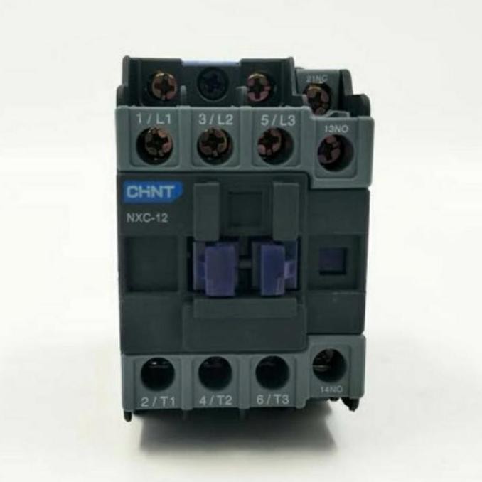 Contactor CHINT NXC-12 24VAC | Contactor CHINT NXC12 24V AC