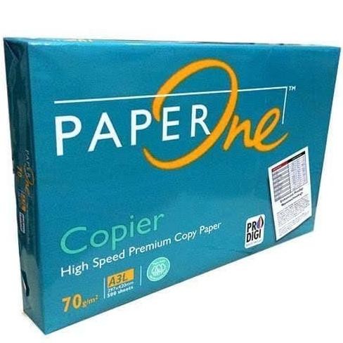 

BEBAS ONGKIR - Kertas Fotocopy A3 70gram PAPERONE/Kertas Print A3 70 PPO Paper Putih