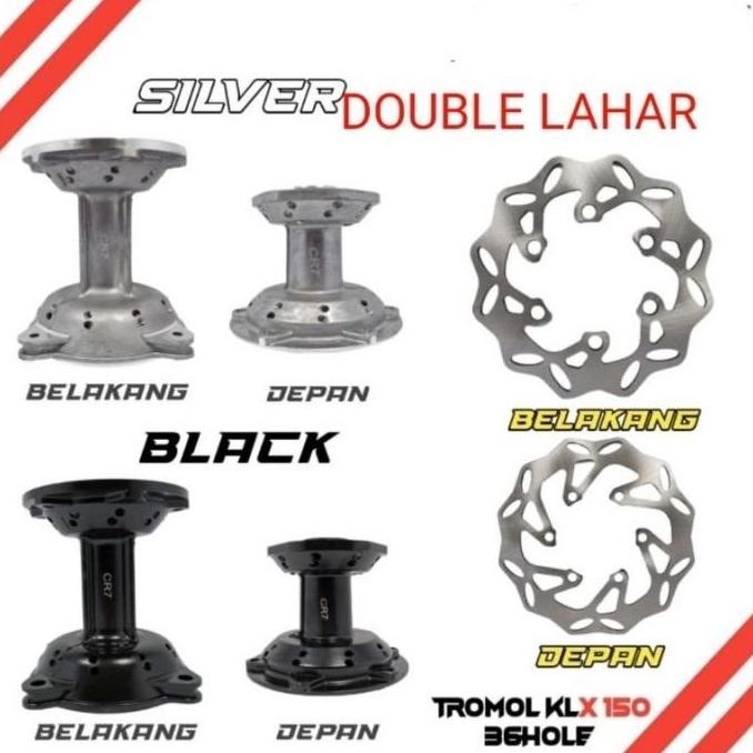 TROMOL SET KLX SUPERMOTO/TROMOL KLX LUBANG 36/TROMOL KLX IGAWA HOLD ORIGINAL DAN TERPERCAYA