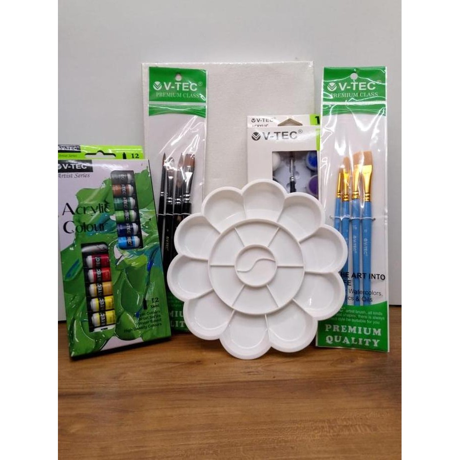 

Paket Alat Lukis Lengkap 4 in 1