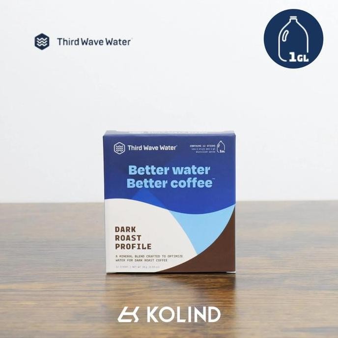 

Promo Third Wave Water Dark Roast Profile 1GL (12 sachets) COD