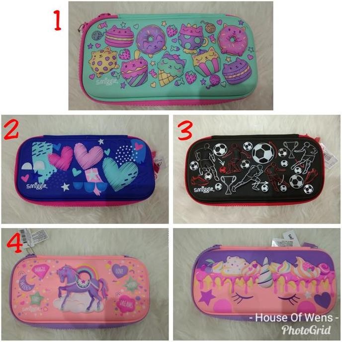 

Smiggle Live Small Hardtop - Tempat Pensil Smiggle
