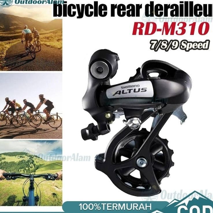 M310 789 Speed Rd M310 Sepeda Lipat Mtb Roadbike Rear Derailleur Rd Sepeda 7 8 9 Speed Transmisi Gea