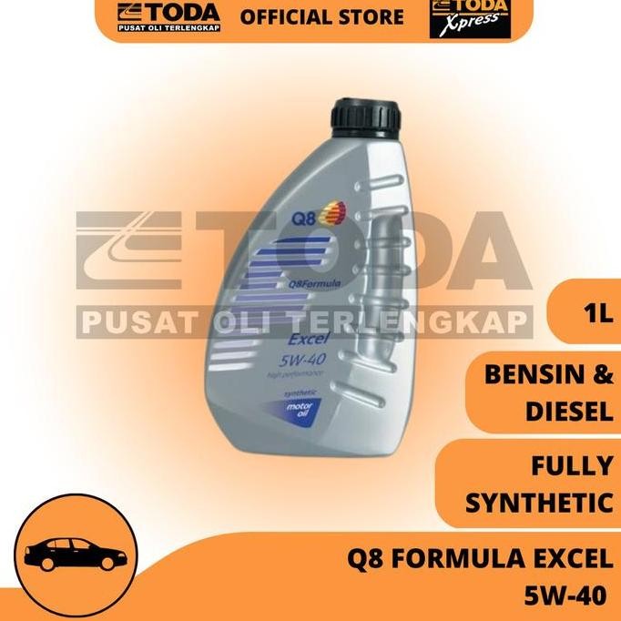 TERLARIS - Q8 Formula Excel 5W-40 1L Original