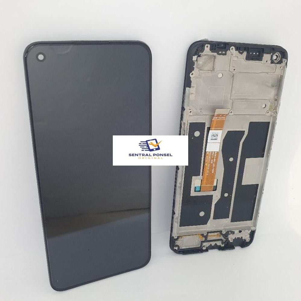 LCD OPPO A57 ORIGINAL FULLSET FRAME LCD TOUCHSCREEN OPPO A57