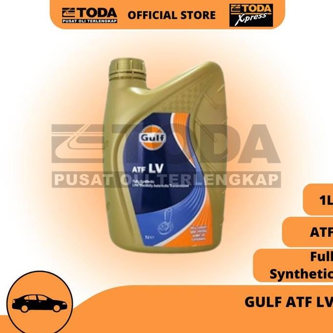 BEBAS ONGKIR - Gulf ATF LV 1L Oli Transmisi Matic Original