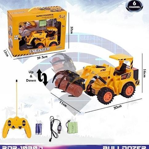 RC Buldozer Mainan Anak Mobil Mobilan Remote Control - RDR1030