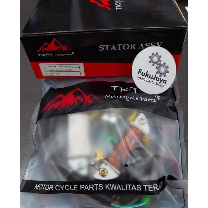 Takayama Stator 2 Spull Spul Assy + Pulser Yamaha Rxk Rx-K Rx King Cobra (3Ka)