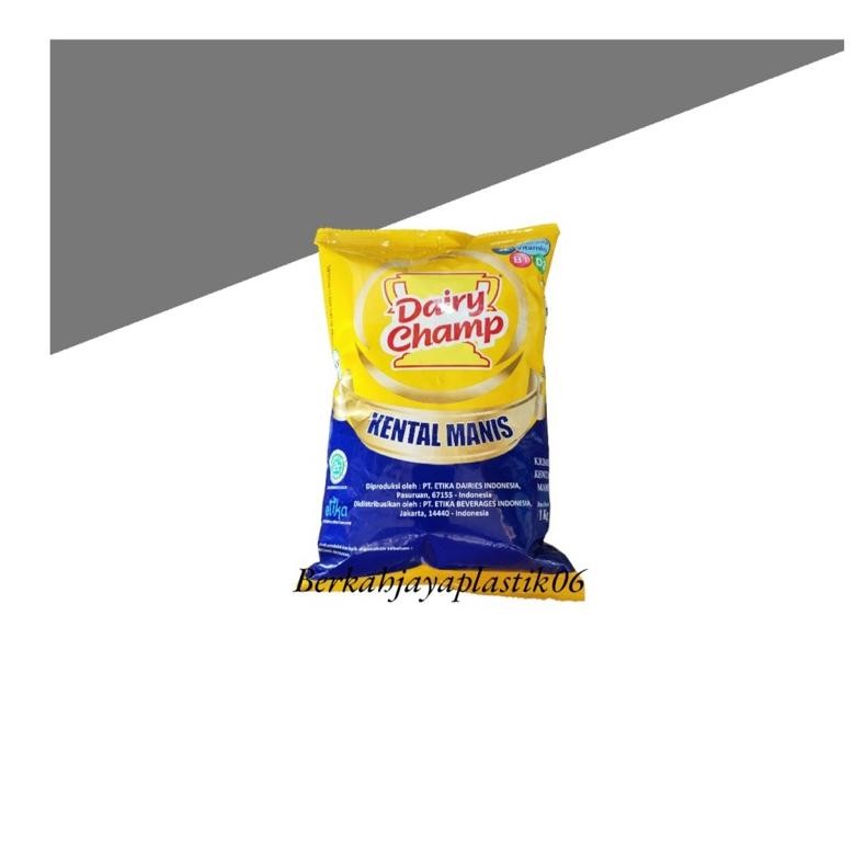 

Dairy Champ 1kg Krimer Kental Manis Nugi