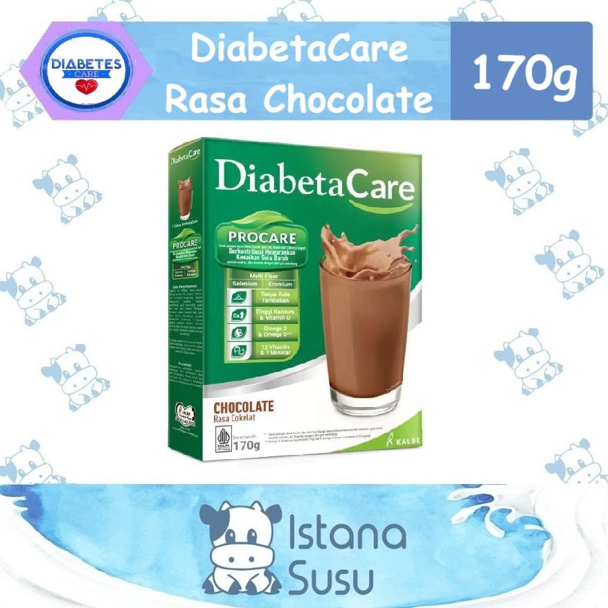 

DiabetaCare Susu Kontrol Gula Darah Rasa Vanila / Cokelat Nugi