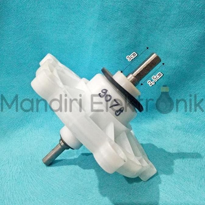 Gear Box Mesin Cuci Sanyo Aqua 2 Tabung - Gear Box Mesin Cuci Sanyo READY