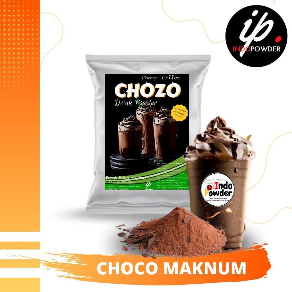 

Bubuk COKLAT rasa MAKNUM 1 Kg I Bubuk Minuman Coklat rasa Maknum 1 Kg Chozo Nugi