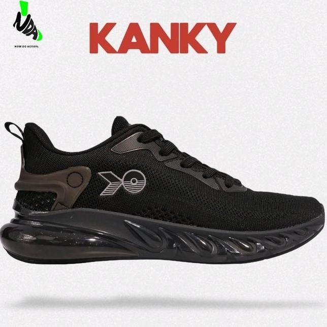 Kanky Hiro Nobunaga V2 Sepatu Sneakers Casual Sport Sekolah Pria Dew