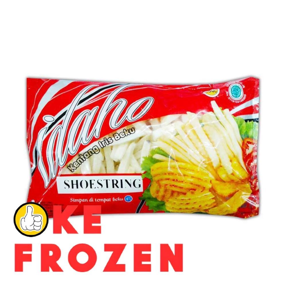 

SHOESTRING 500GR IDAHO KENTANG GORENG BEKU FRENCH FRIES Nugi