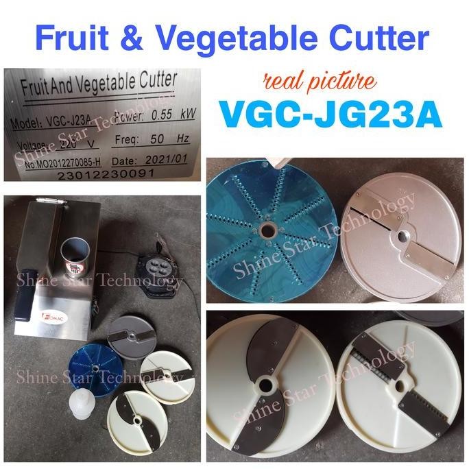 TERBARU - Multi Purpose Vegetable Cutter Fomac VGC-J23A VGC-J23B VGC-J23C Pemotong Sayur, Iris & Dad