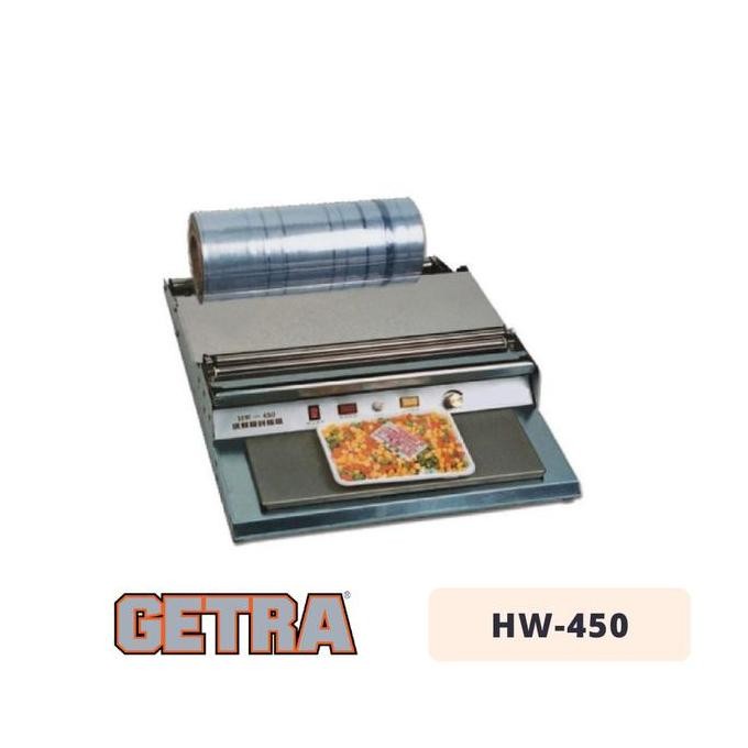 GETRA HW-450 MESIN PLASTIK WRAPPING HAND WRAPPING ORIGINAL