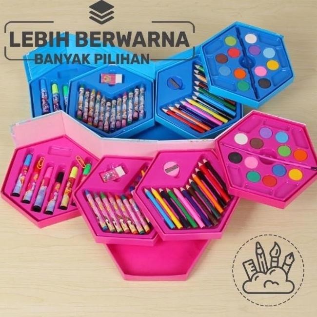 

CRAYON SET KARAKTER BOX ISI 46PCS 4 IN 1