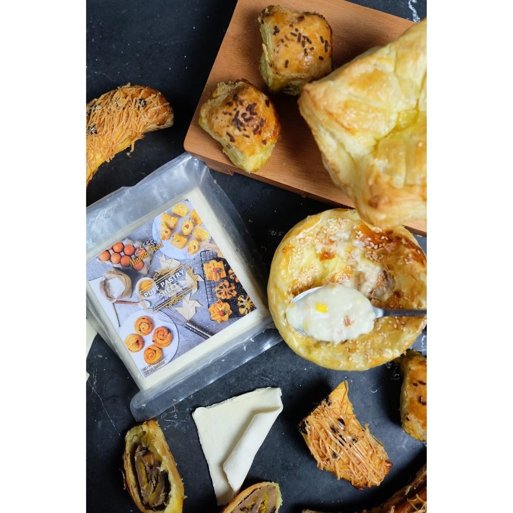 

Puff Pastry Square / Kulit Pastry Zuppa /Kulit Zuppa Sup Nugi
