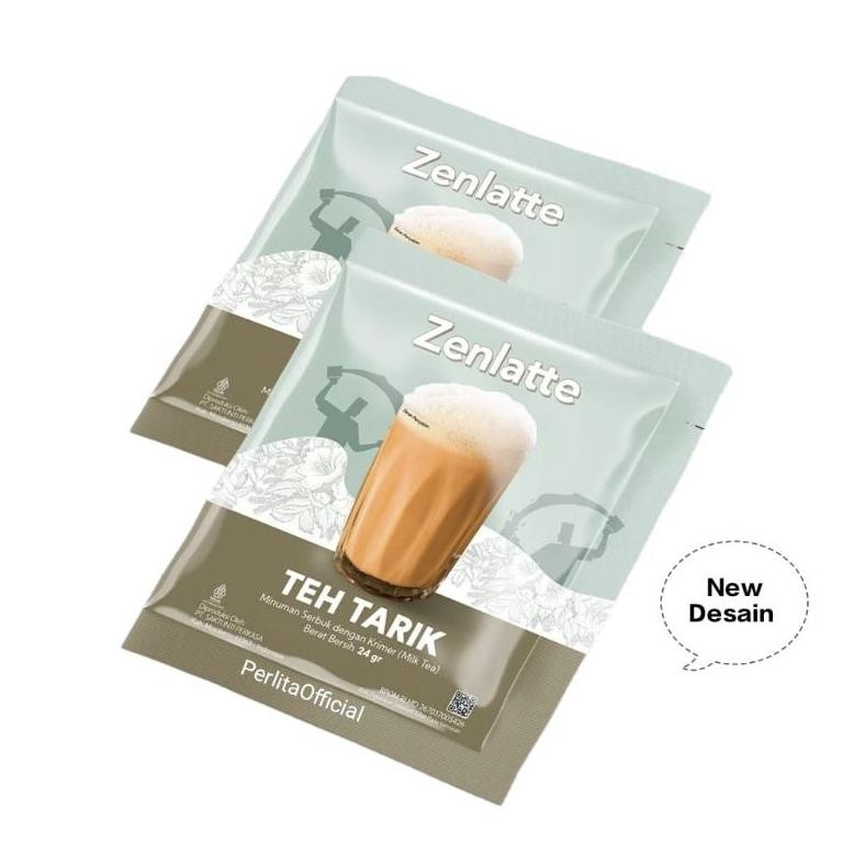 

Minuman Segar Zenlatte Thai Tea, Teh Tarik, Matcha,Brown Sugar Nugi