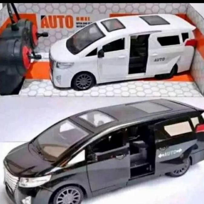 Mainan Remote Control Mobil Alphard - RC Car Alphard - Mainan Mobil