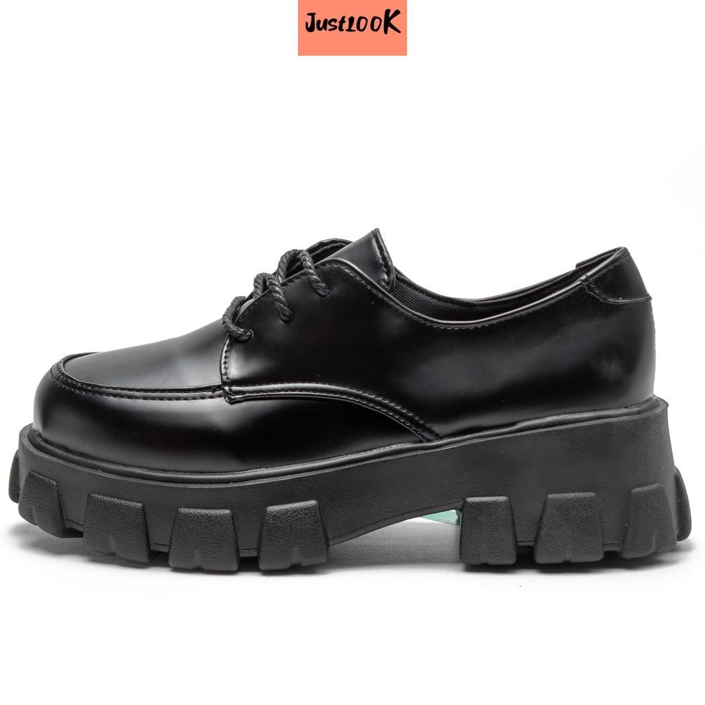 NLD-1419 iQ45 JustLook Saebyeok Sepatu Docmart Sneakers Wanita Sneakers Shoes Fashion Korea Terlaris