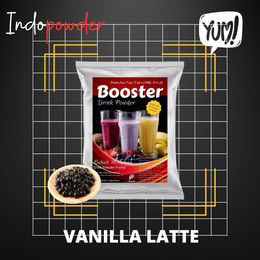 

Bubuk Minuman VANILLA LATTE 1Kg I Bubuk VANILLA LATTE 1Kg I VANILA LATE Bubuk 1Kg Nugi