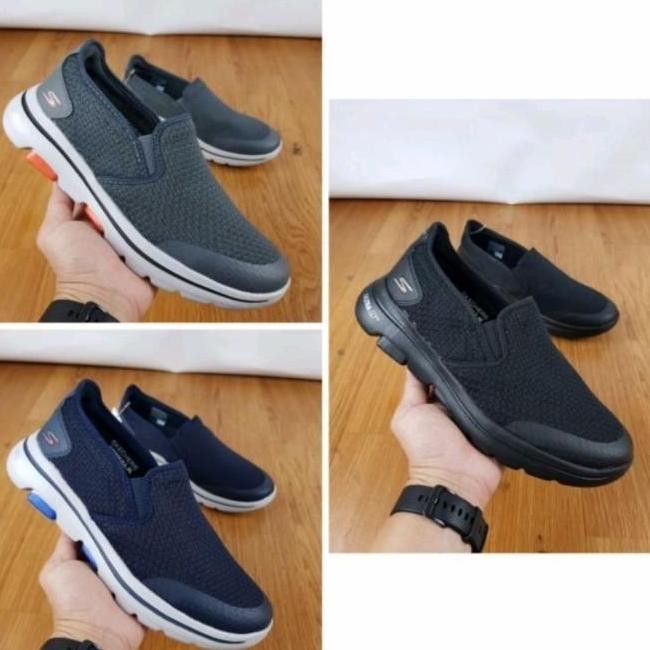 Skechers Pria Gowalk 5 Apprize Sepatu Casual Pria Include Box Sk