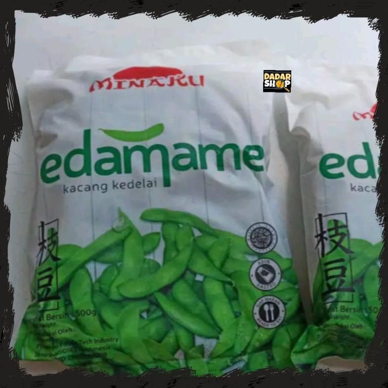 

Kacang Jepang | Edamame Minaku 500 Gr Nugi