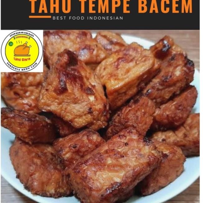 

Tahu Tempe Bacem Siap Goreng Tanpa Pengawet Isi 6 Nugi