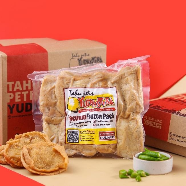 

Tahu Walik Yudhistira Khas Semarang Nugi
