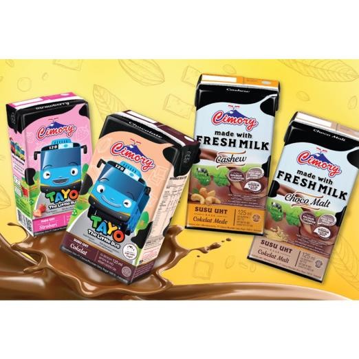 

CIMORY Susu UHT m/w Fresh Milk 125ml (1 karton) Nugi