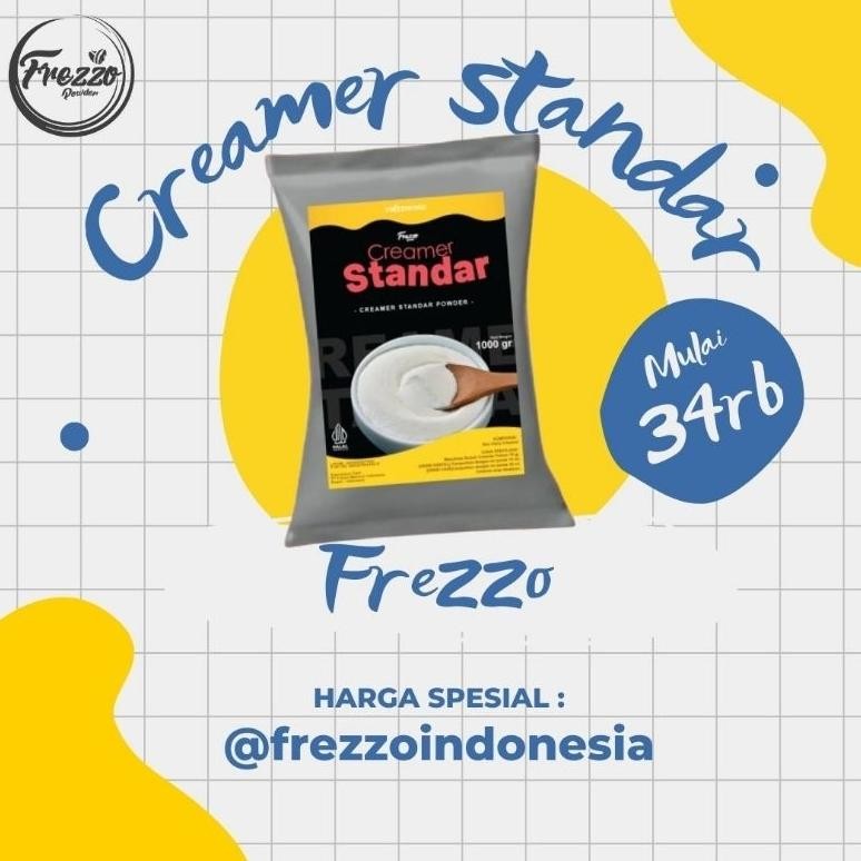 

Creamer premium 1 kg /bubuk creamer terlaris manis dan creamy non diary / Frezzo Indonesia Nugi