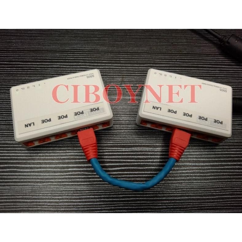 totolink s505 modif poe input 5-24v Nugi