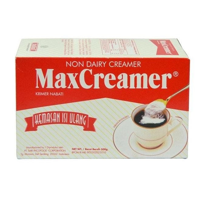

Indocafe MaxCreamer Max Creamer Krimer Refill [500 Gr] Nugi