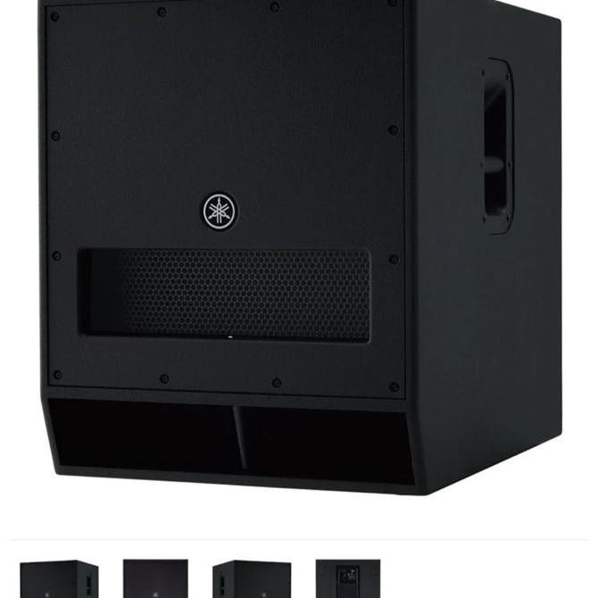 Yamaha Subwoofer Speaker Aktif DXS18 / DXS 18 / DXS-18 Original