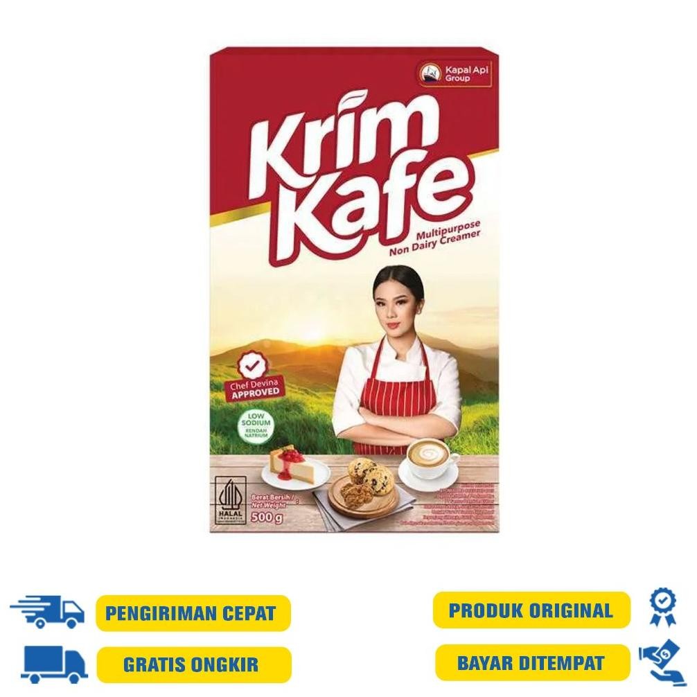 

kaffe Kapal Api Krimer Krim Kafe 500 G.R Nugi