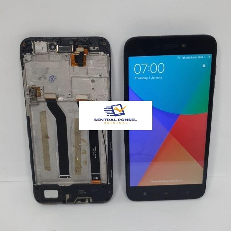 LCD TOUCHSCREEN XIOAMI REDMI 5A ORI LCD FULLSET FRAME REDMI 5A
