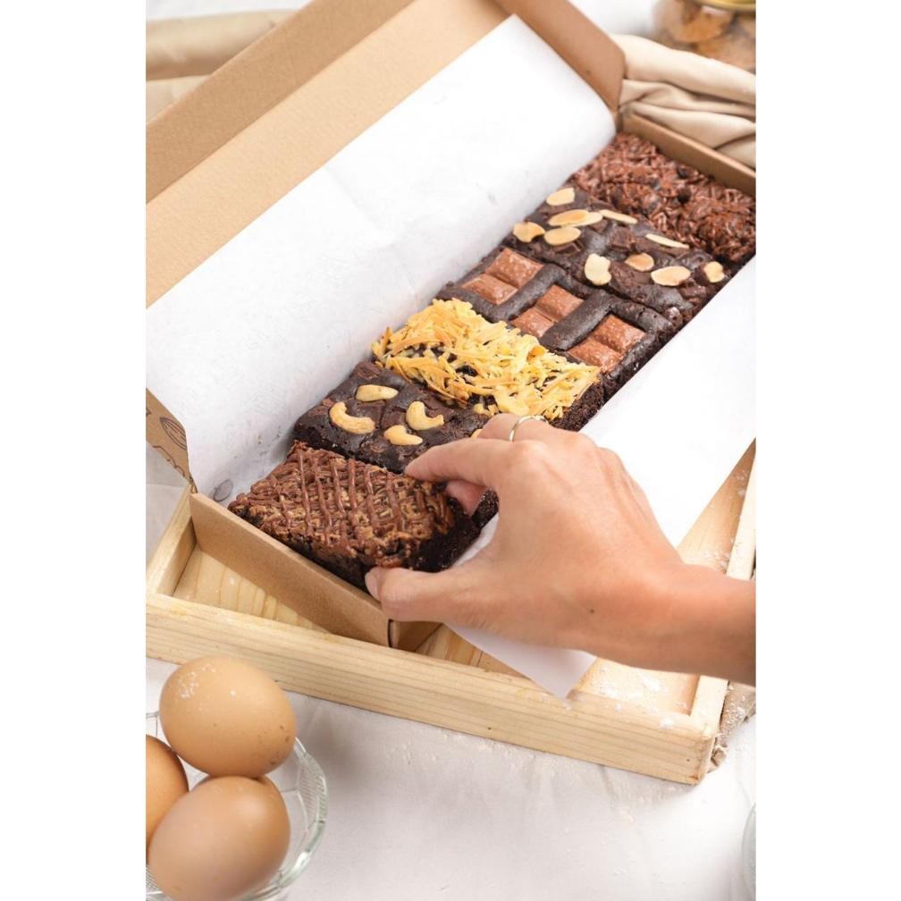 

Brownies Assorted Premium Nugi