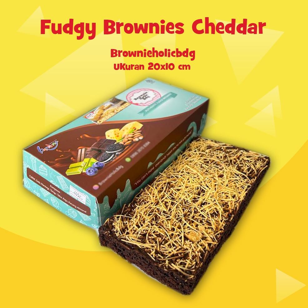 

Brownies Keju Chedar Cheese Fudgy Brownieholicbdg Nugi