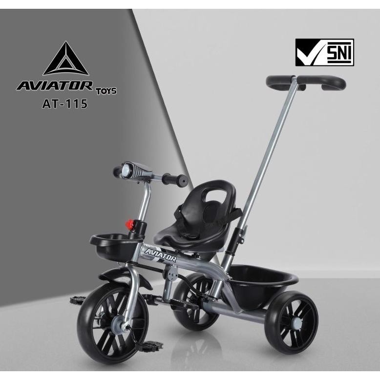 Terlaris Sepeda Anak Roda 3/Tricycle Aviator At 115(Musik)
