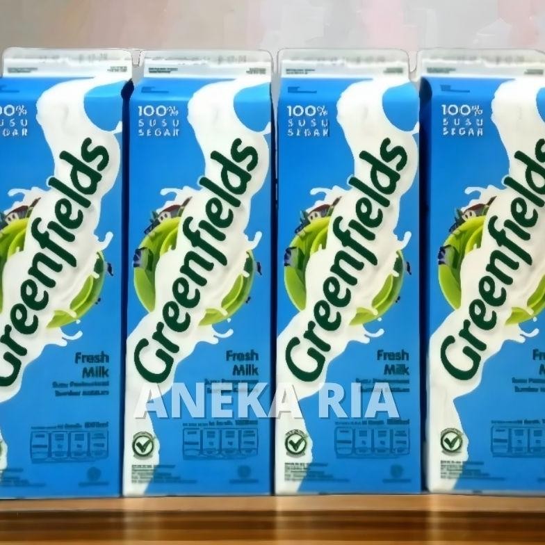 

Susu Segar / Fresh Milk Greenfields 1 Liter Nugi