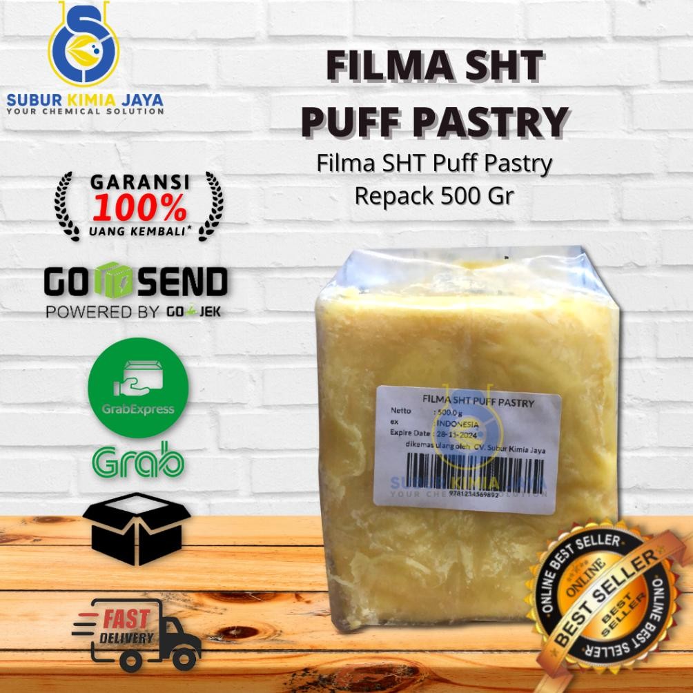 Filma SHT Puff Pastry 500 Gr / Filma Shortening Pastry Nugi