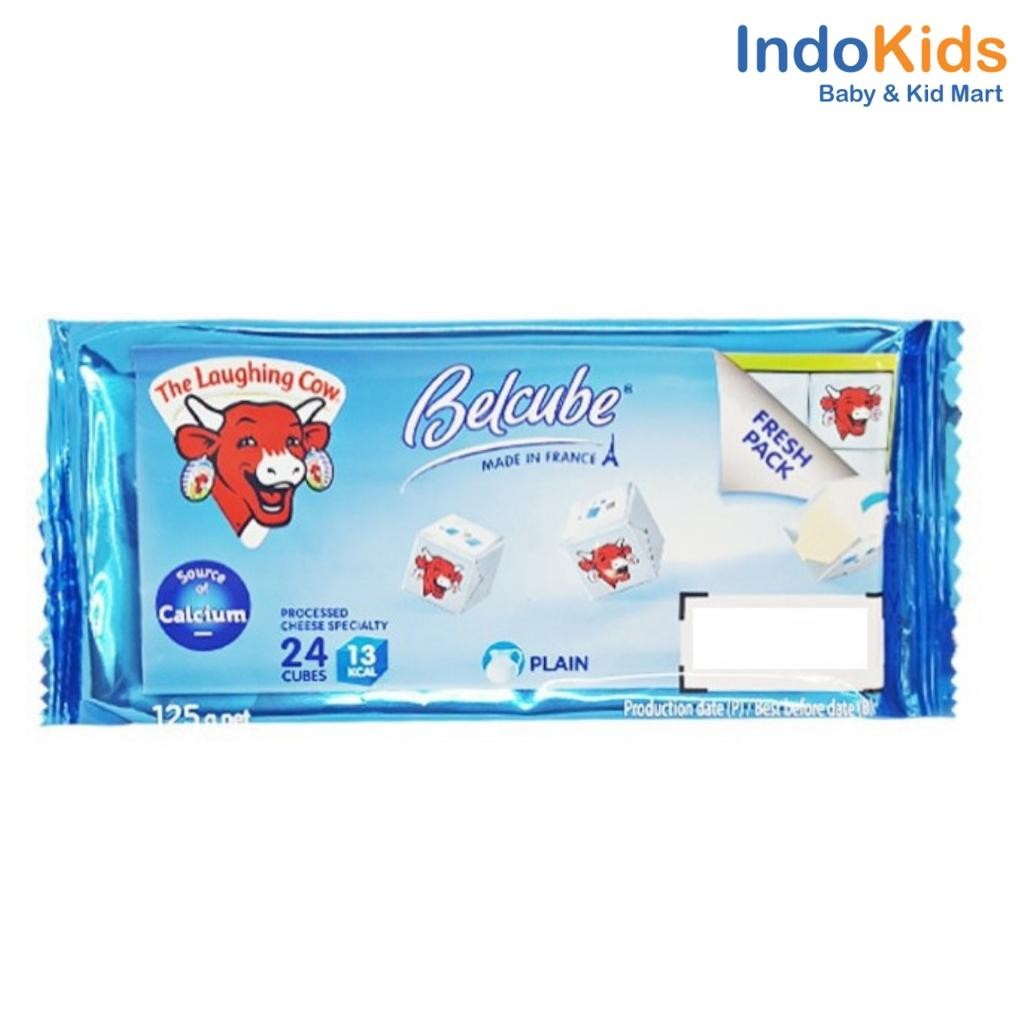 

Belcube Plain Cheese Bayi 125gr Rekomendasi Dokter Nugi